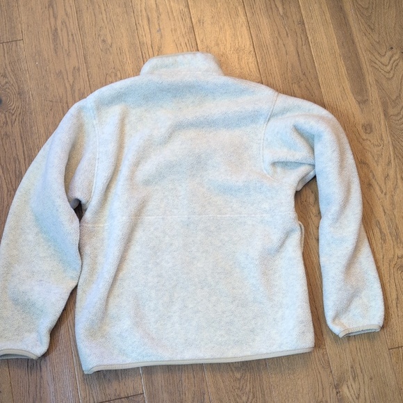 Patagonia 1/4 zip men’s fleece Sinchilla size Small - Picture 6 of 6